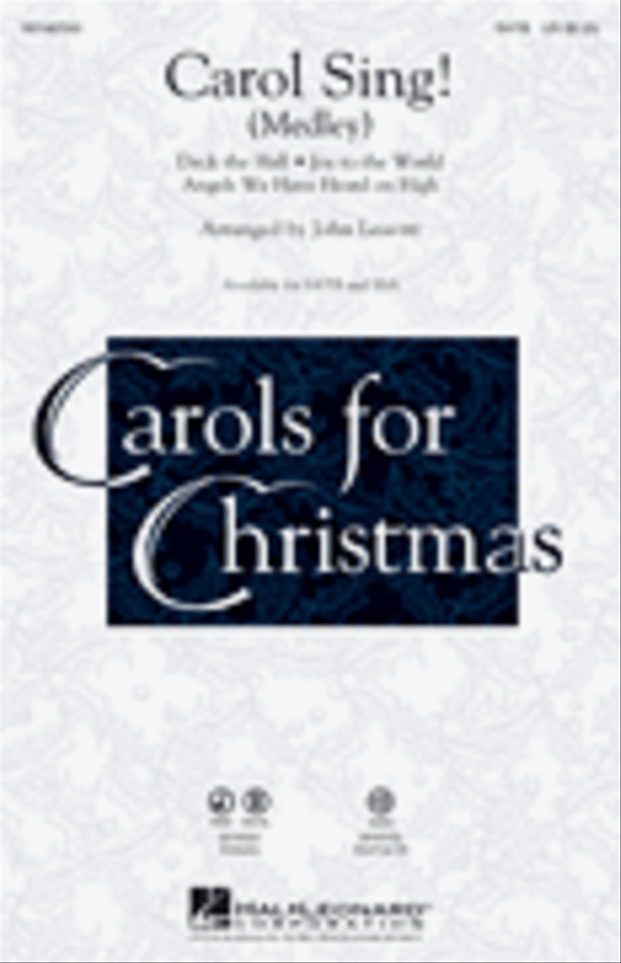 Carol Sing! Carol Sing! Choir scores gallery preview page 1