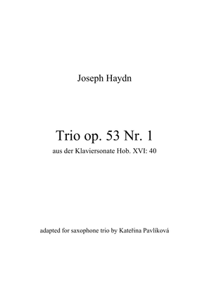 Book cover for J. Haydn: Trio