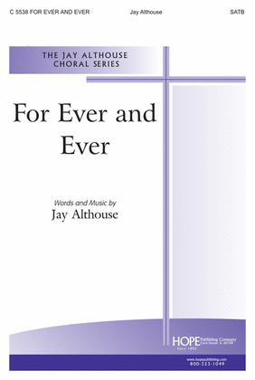 Book cover for For Ever and Ever