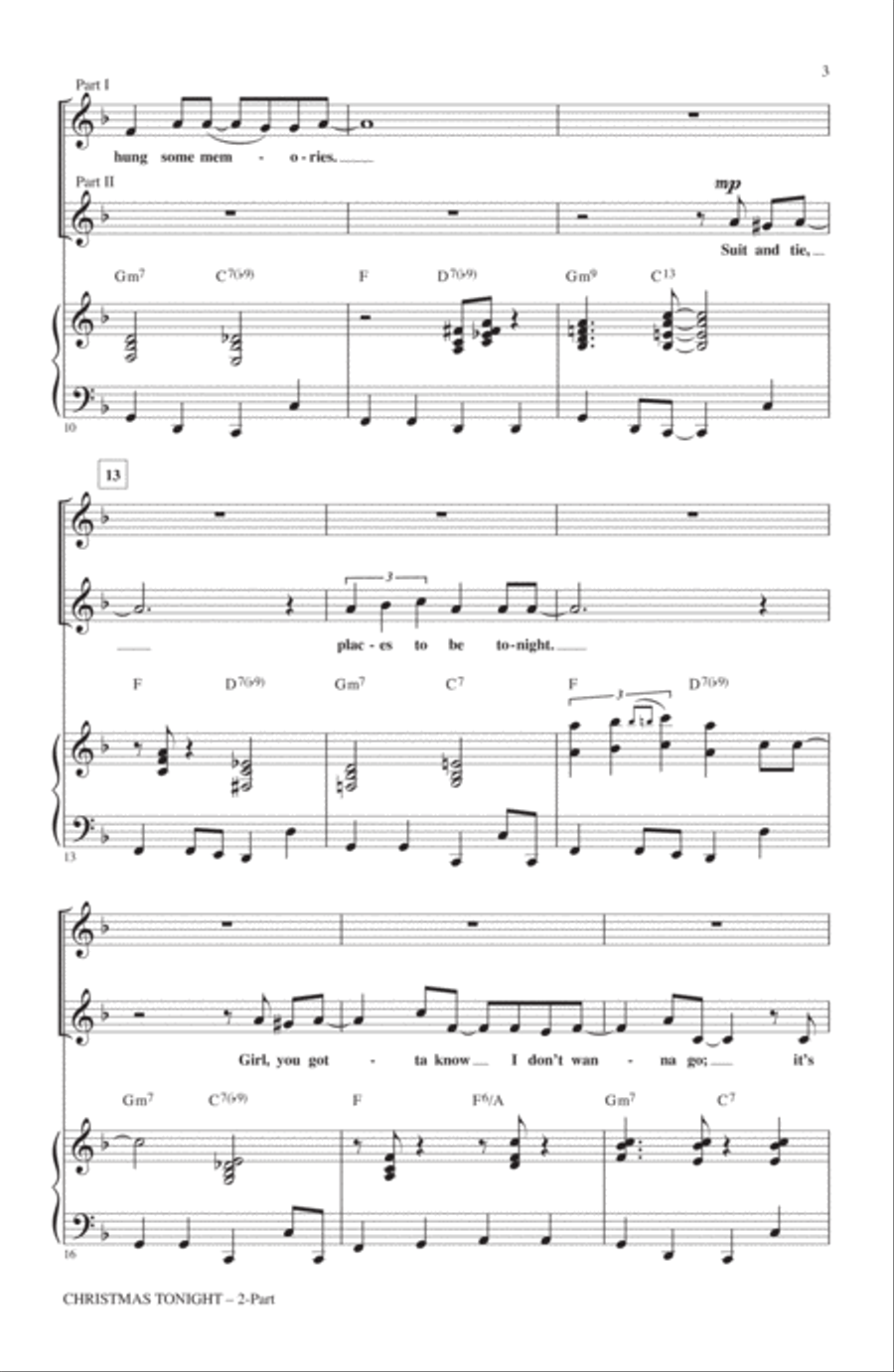 Christmas Tonight 2-Part scores gallery preview page 2