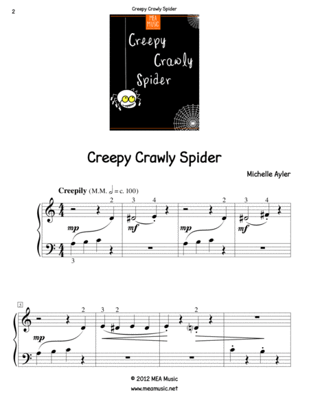 Creepy Crawly Spider image number null