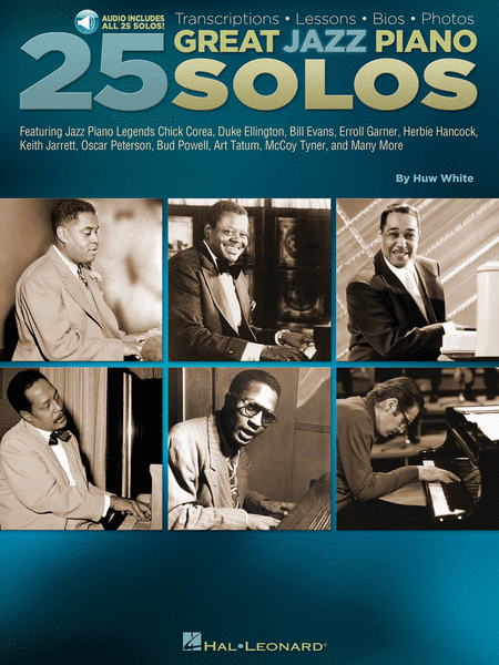 25 Great Jazz Piano Solos image number null