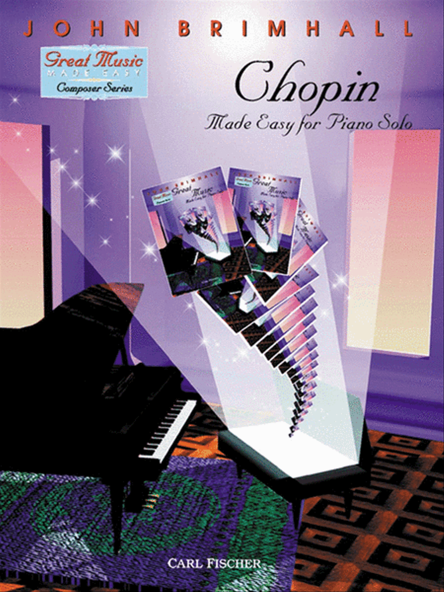 Book cover for Chopin Made Easy For Piano Solo