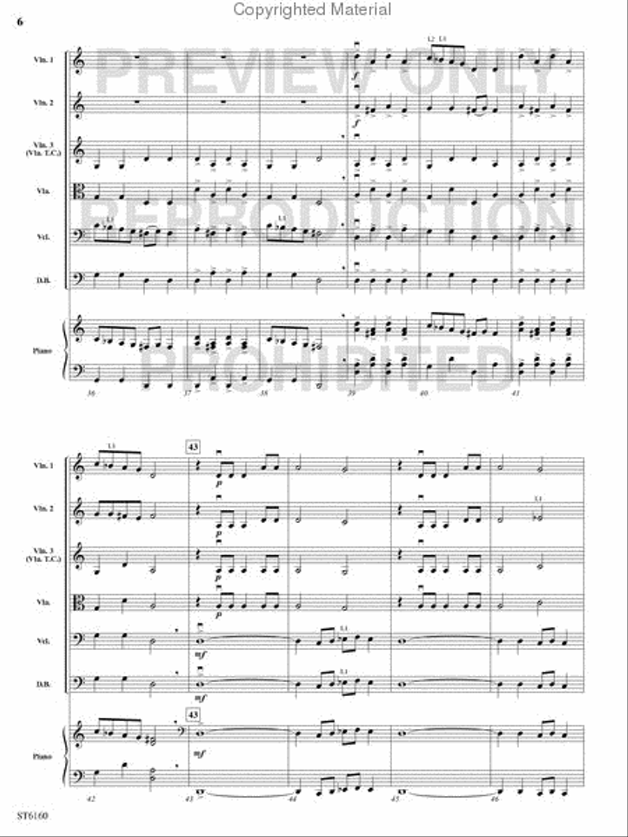 Desert Sands String Orchestra scores gallery preview page 5