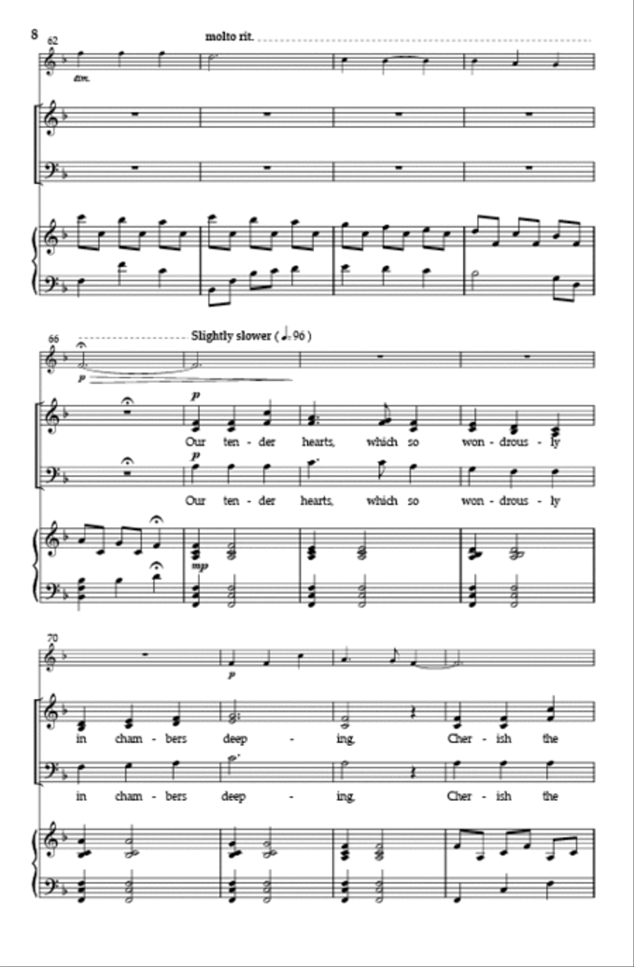 For This Joy 4-Part scores gallery preview page 7