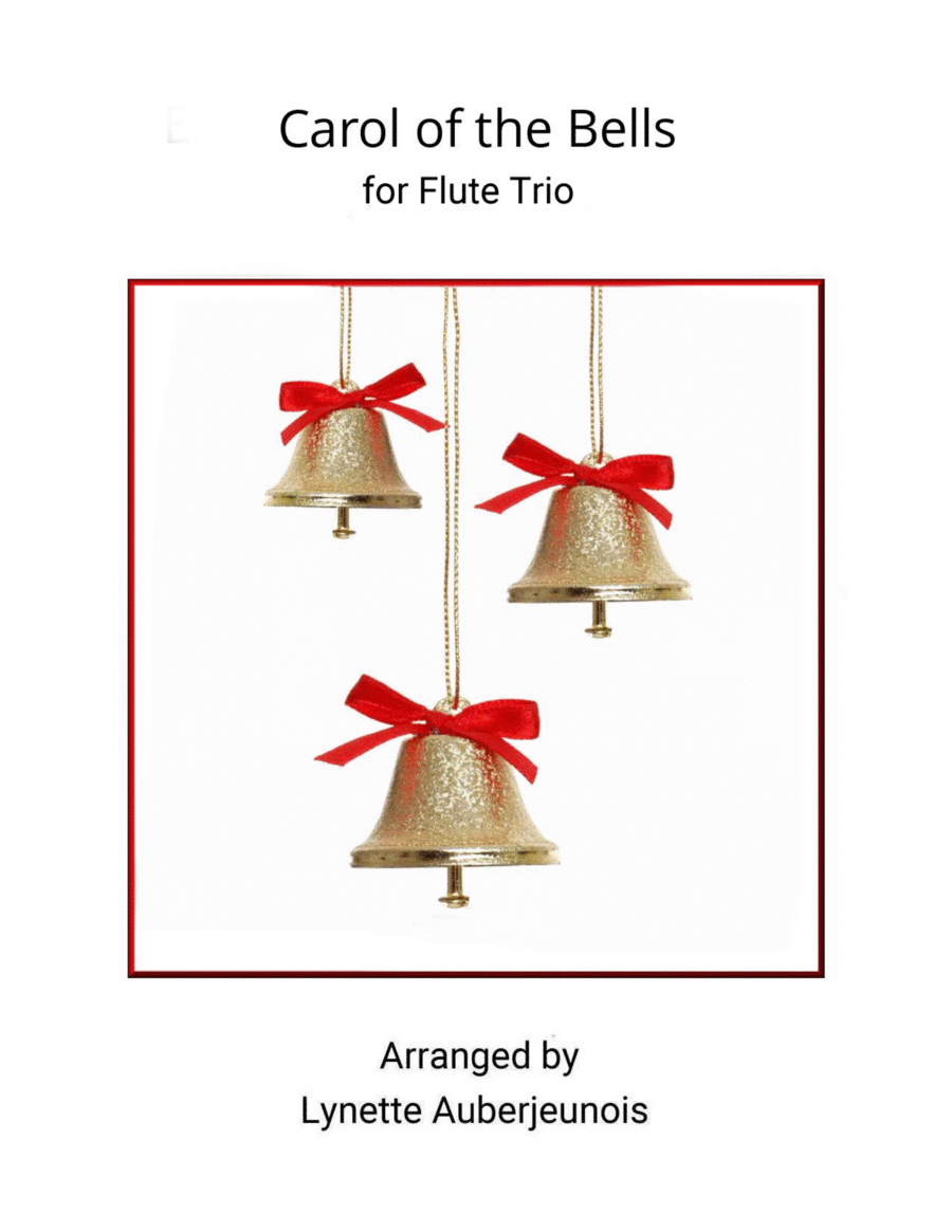 Carol of the Bells - Flute Trio image number null
