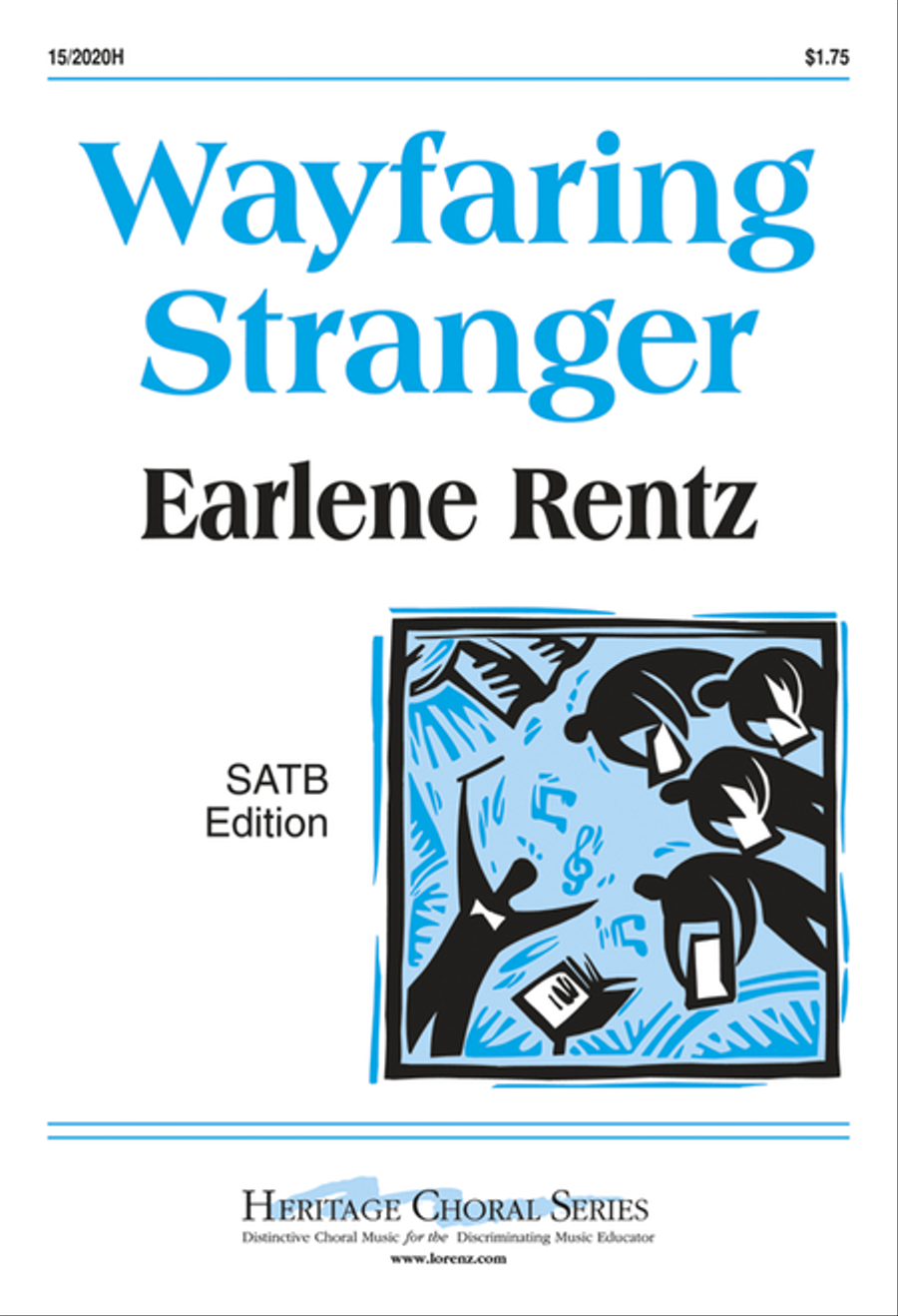 Wayfaring Stranger Wayfaring Stranger 4-Part scores gallery preview page 1