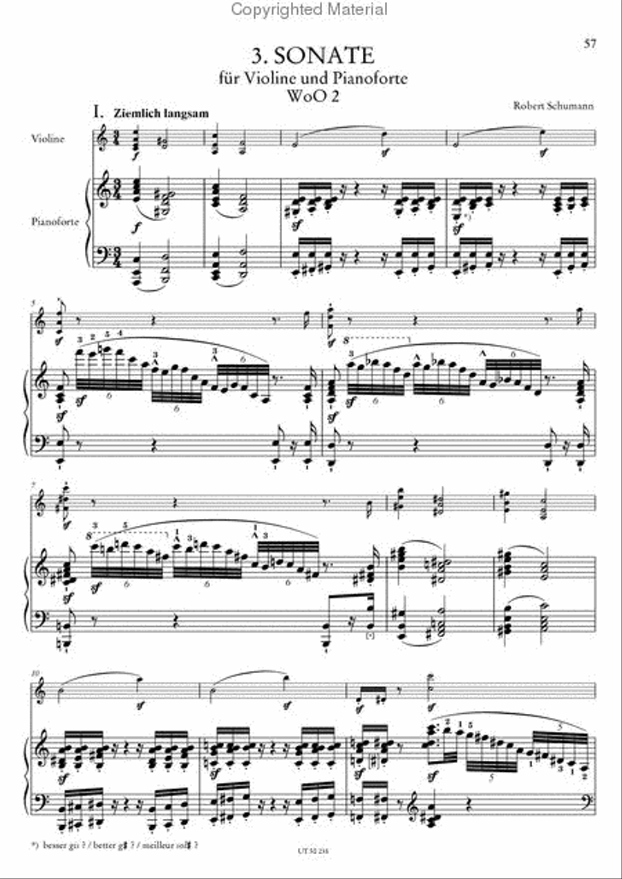 Sonatas for Violin and Piano, WoO 2 - Volume 2 Chamber Music scores gallery preview page 5