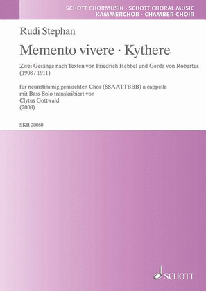 Memento vivere · Kythere