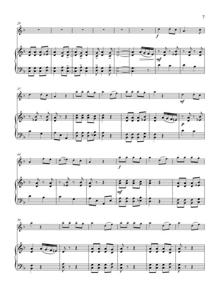 Short Pieces for Flute and Piano, Book 1: Easy (Downloadable)