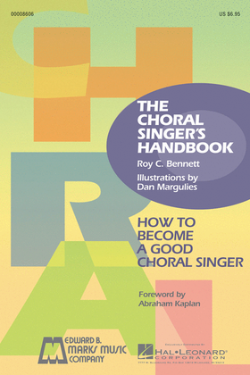 Book cover for The Choral Singer's Handbook