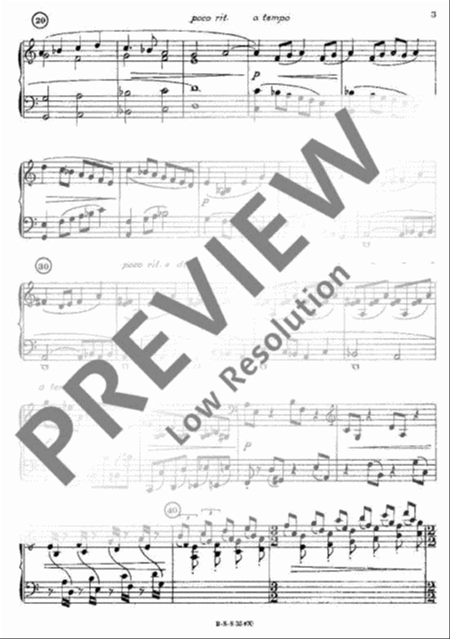Little Sonata Piano Solo scores gallery preview page 4