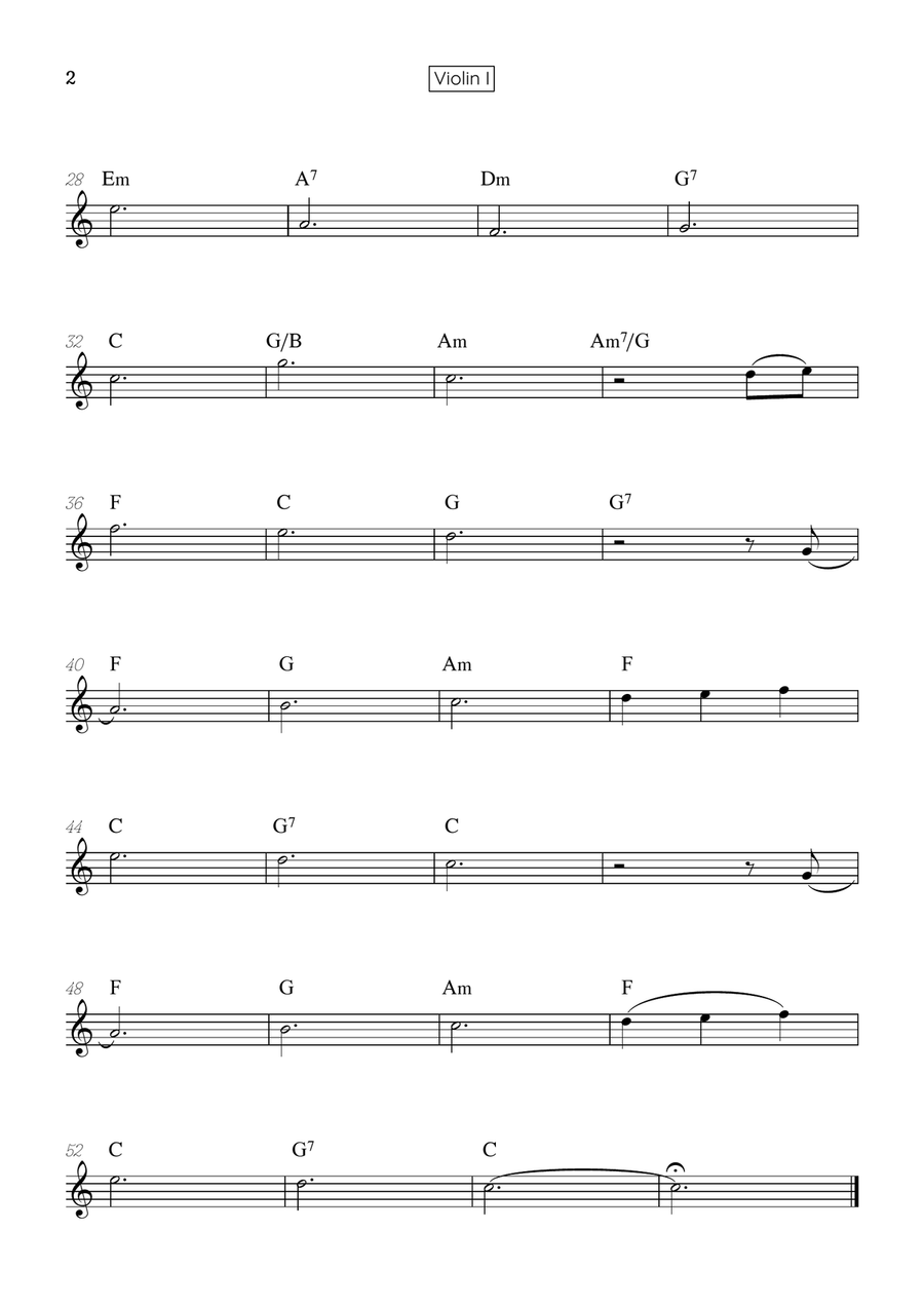 Can't Help Falling In Love String Trio scores gallery preview page 5