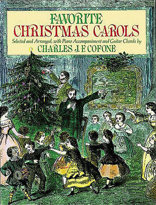 Book cover for Favorite Christmas Carols