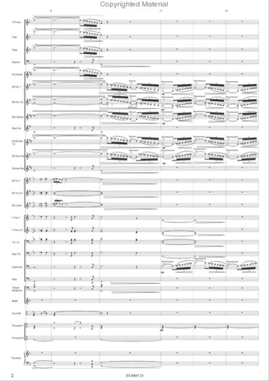 Innuendo Innuendo Concert Band scores gallery preview page 4
