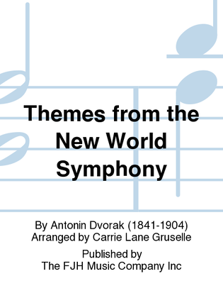 Book cover for Themes from the New World Symphony