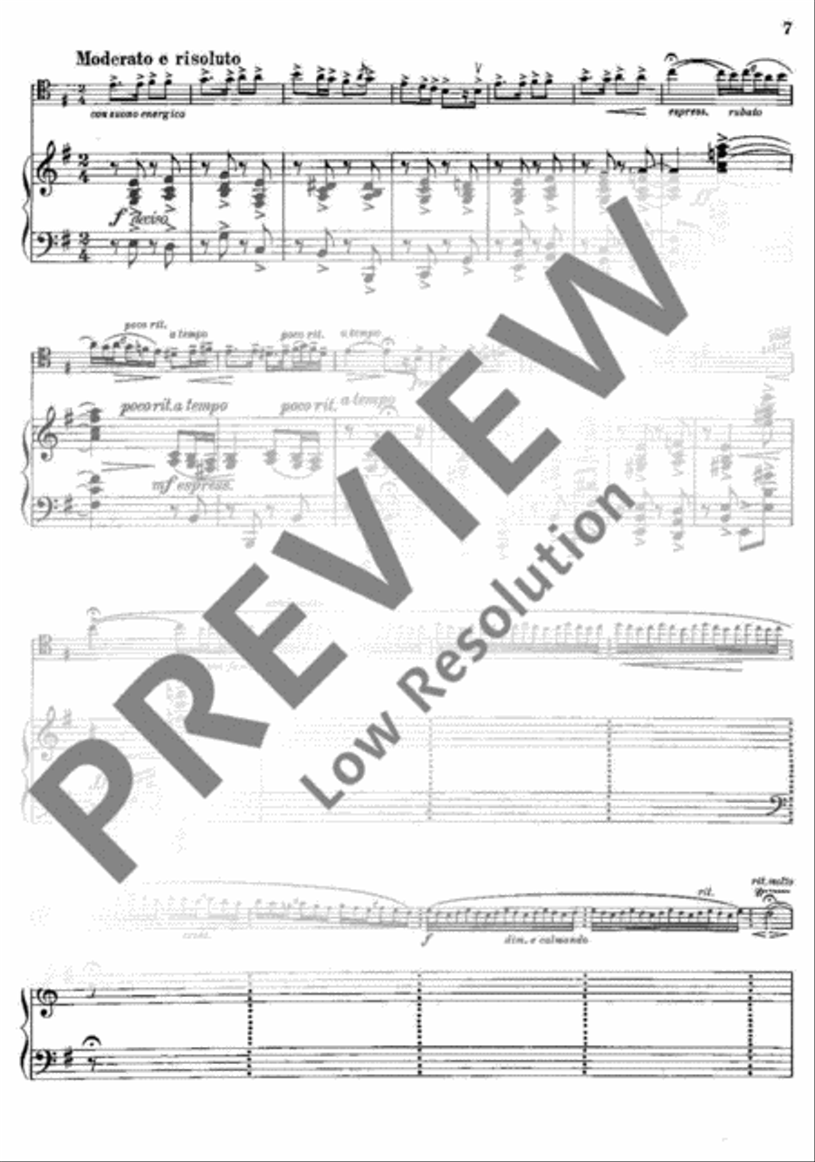 Requiebros D major Piano Accompaniment scores gallery preview page 8