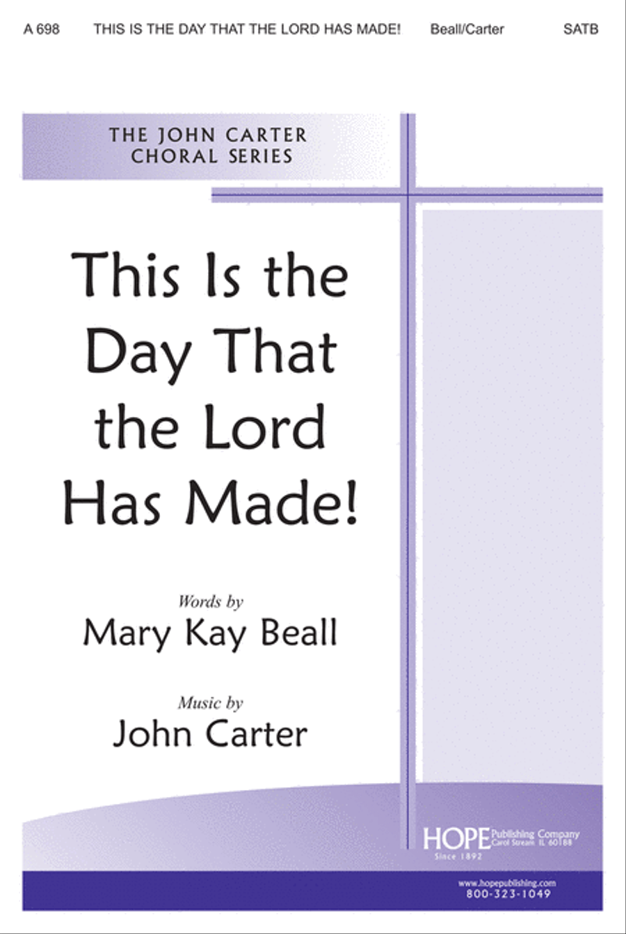 This Is the Day that the Lord Has Made 4-Part scores gallery preview page 1