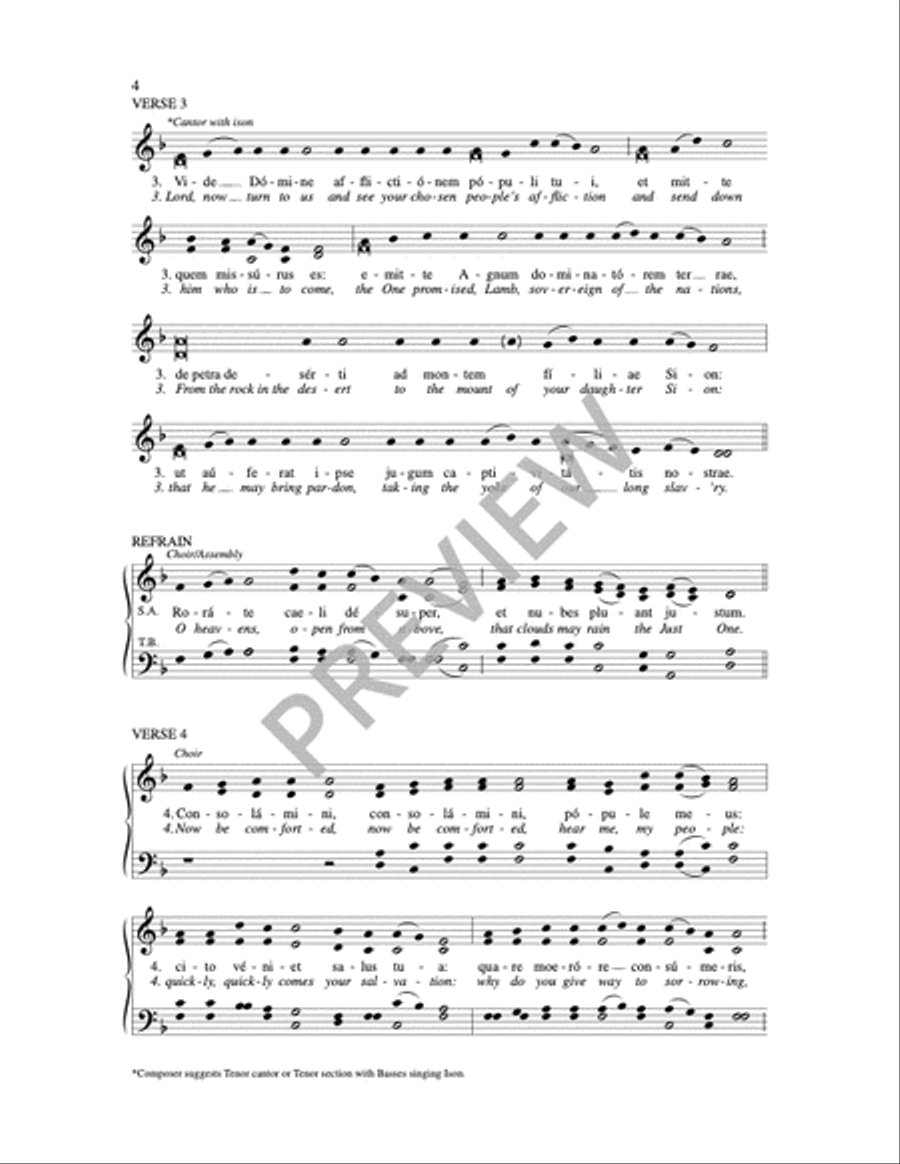 Rorate Caeli SSATB scores gallery preview page 3