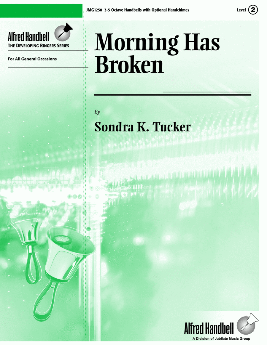Morning Has Broken Morning Has Broken 5-Octaves scores gallery preview page 1