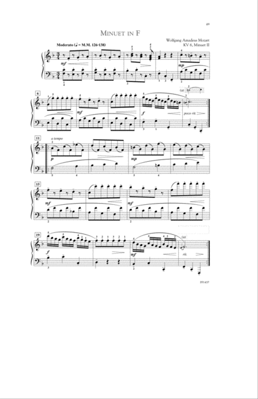 Succeeding with the Masters, Classical Era, Volume Two Piano Method scores gallery preview page 4