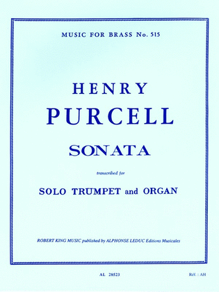 Book cover for Sonata (trumpet & Organ)