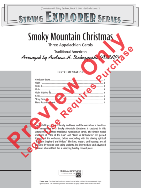 Smoky Mountain Christmas image number null