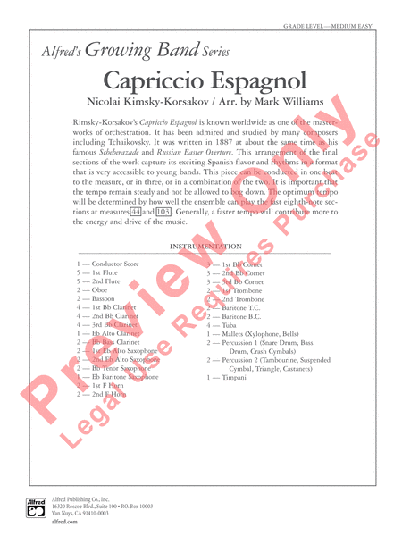 Capriccio Espagnol image number null