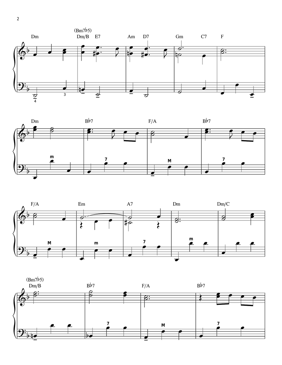 Moon River Moon River Accordion scores gallery preview page 2