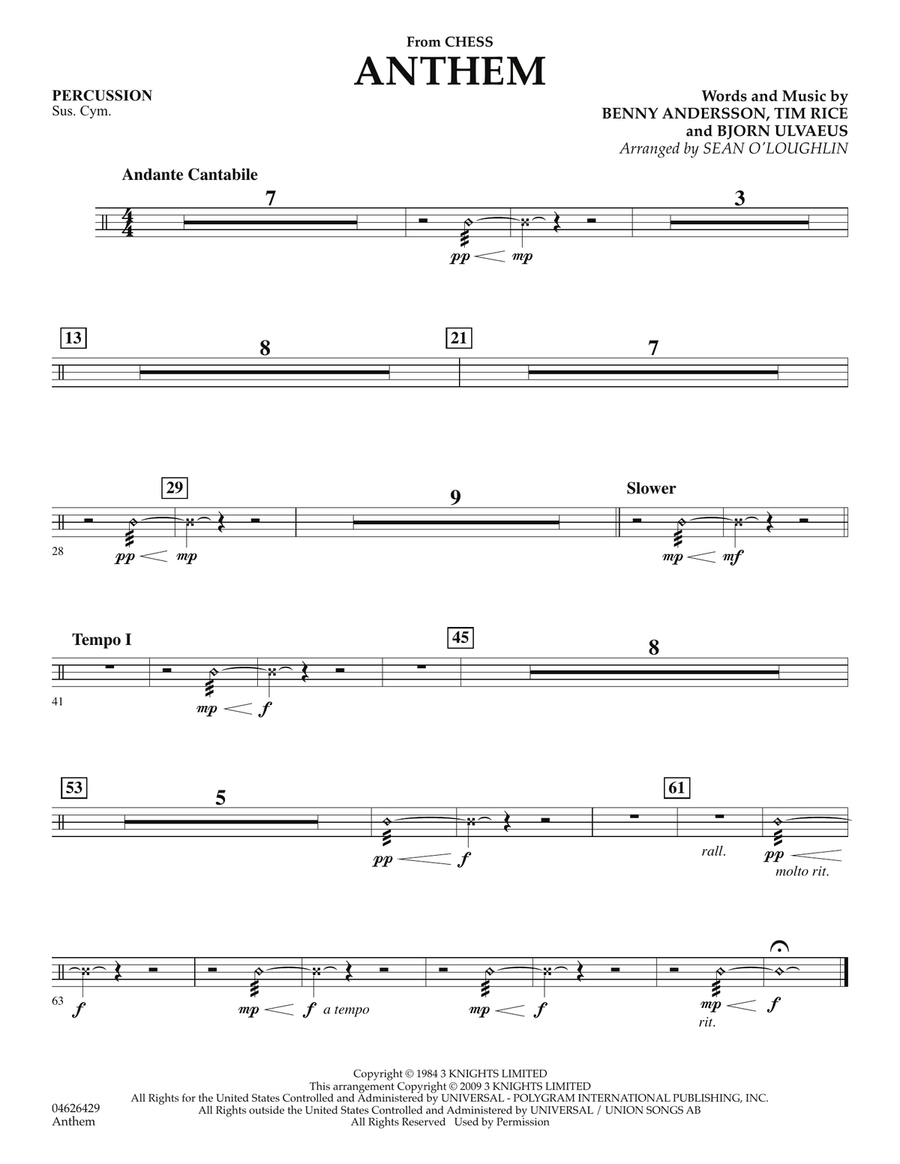 Anthem (from 