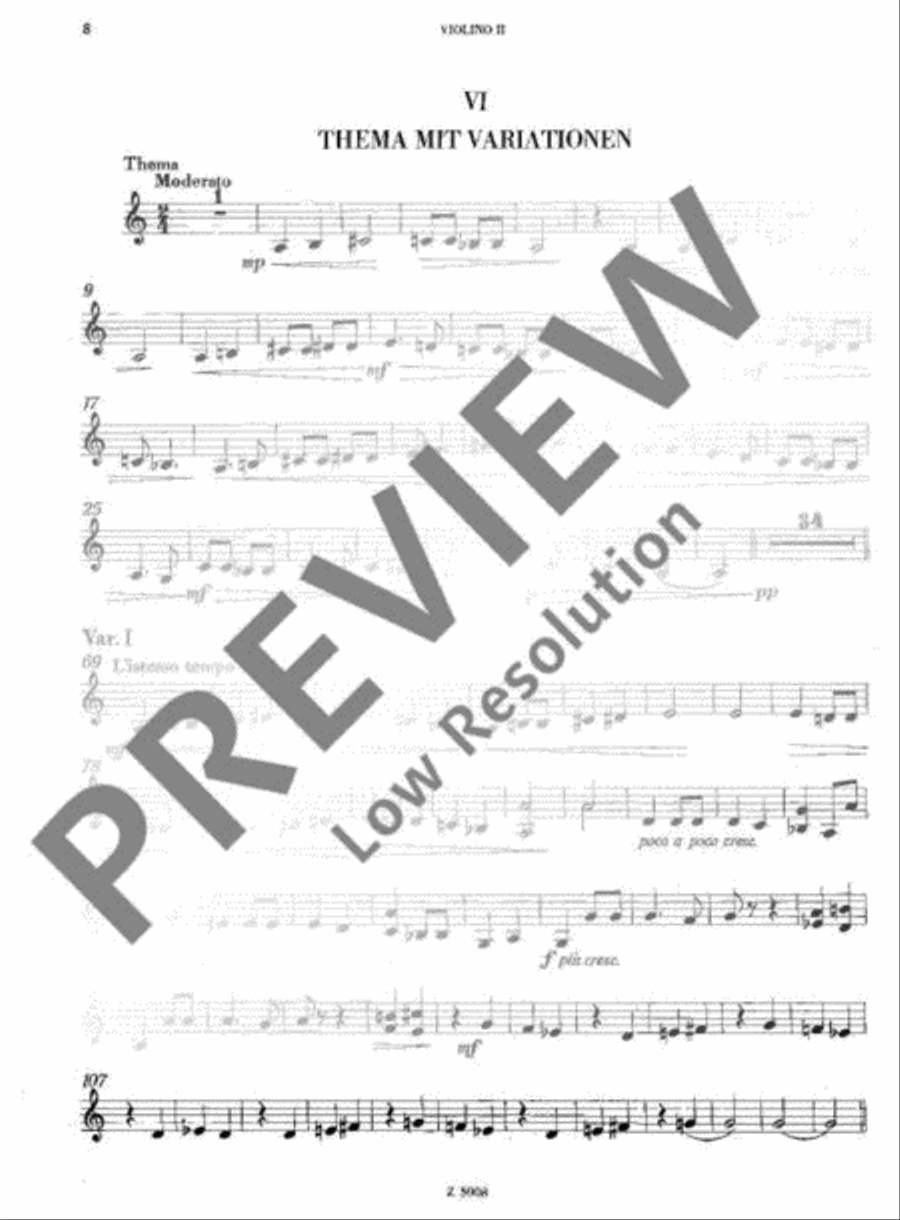 Heitere Suite Heitere Suite Violin scores gallery preview page 9