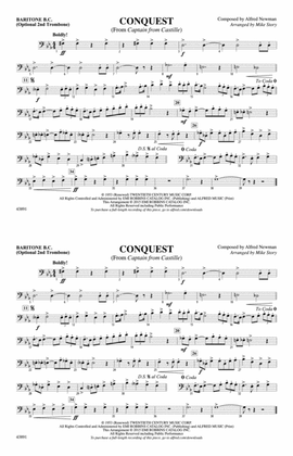 Conquest (from Captain from Castille): Baritone B.C.