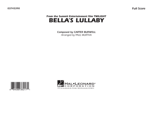 Book cover for Bella's Lullaby (from "Twilight") - Full Score