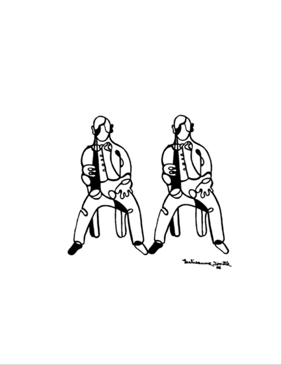 Christmas Duets for Clarinet - Set 2 - Music for Two Clarinets Clarinet Duet scores gallery preview page 2