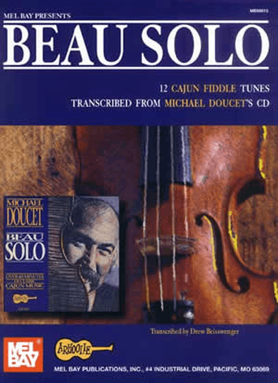 Beau Solo Violin scores gallery preview page 1
