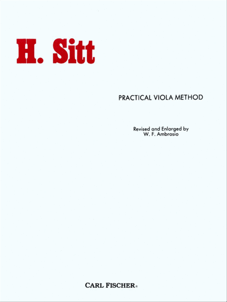 Practical Viola Method Viola scores gallery preview page 1