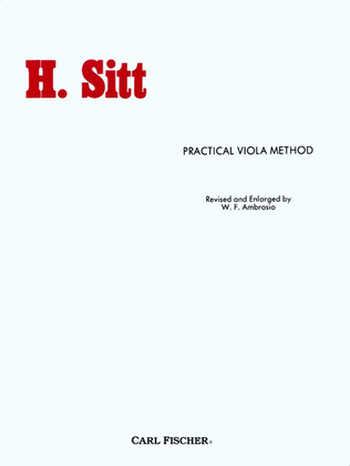 Book cover for Practical Viola Method