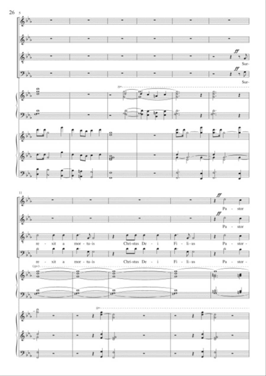 Trois motets, Op. 23