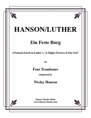 Book cover for Ein Feste Burg
