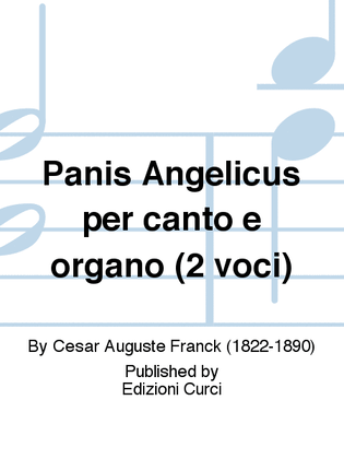Panis Angelicus per canto e organo (2 voci)