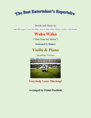 Book cover for Waka Waka (this Time For Africa)