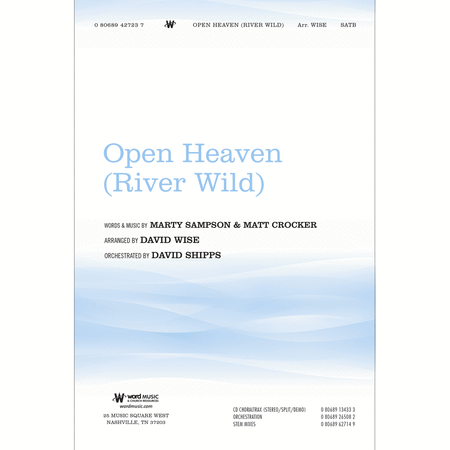 Open Heaven (River Wild) - Downloadable Stem Mixes