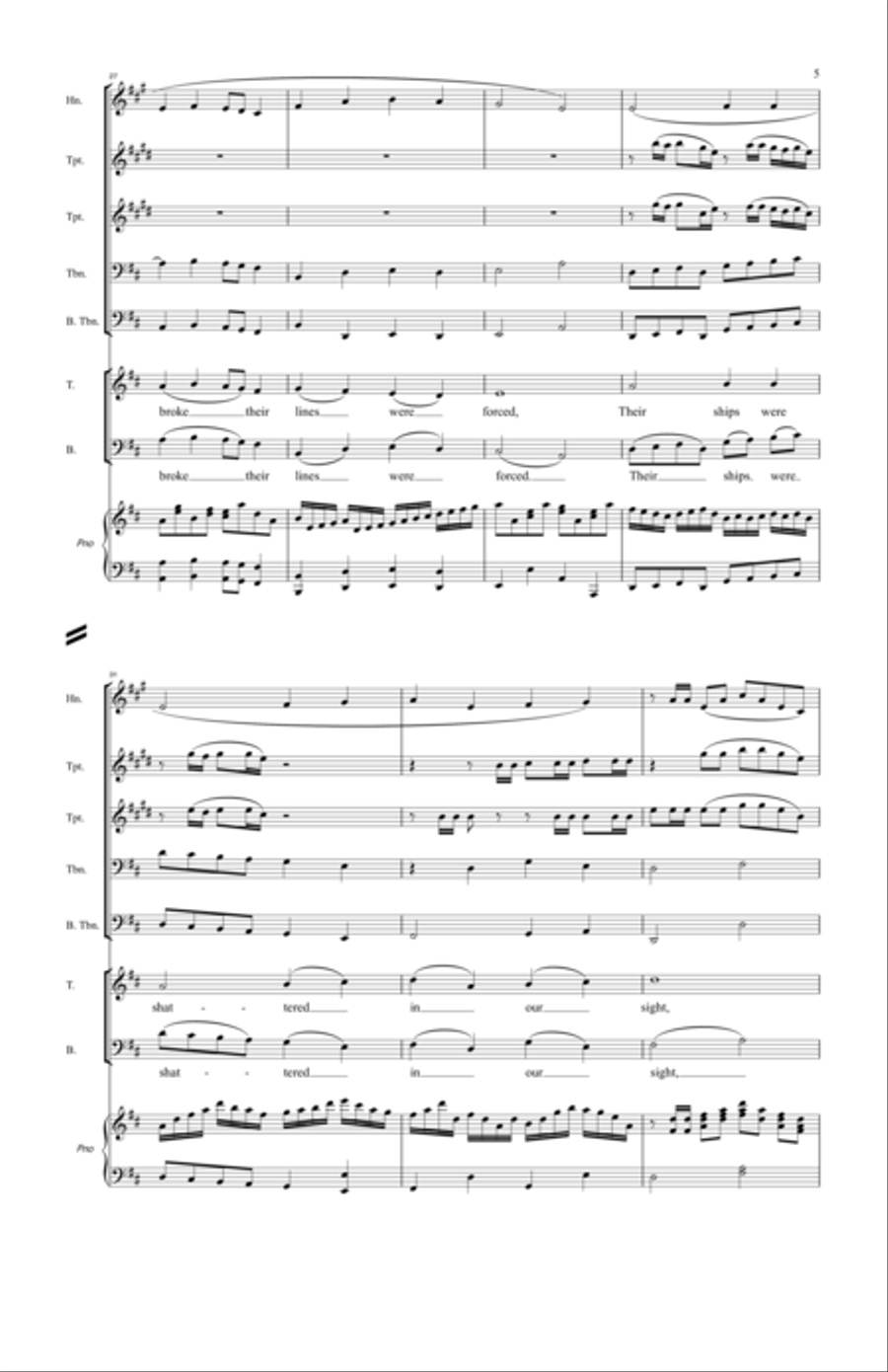Chester 4-Part scores gallery preview page 4