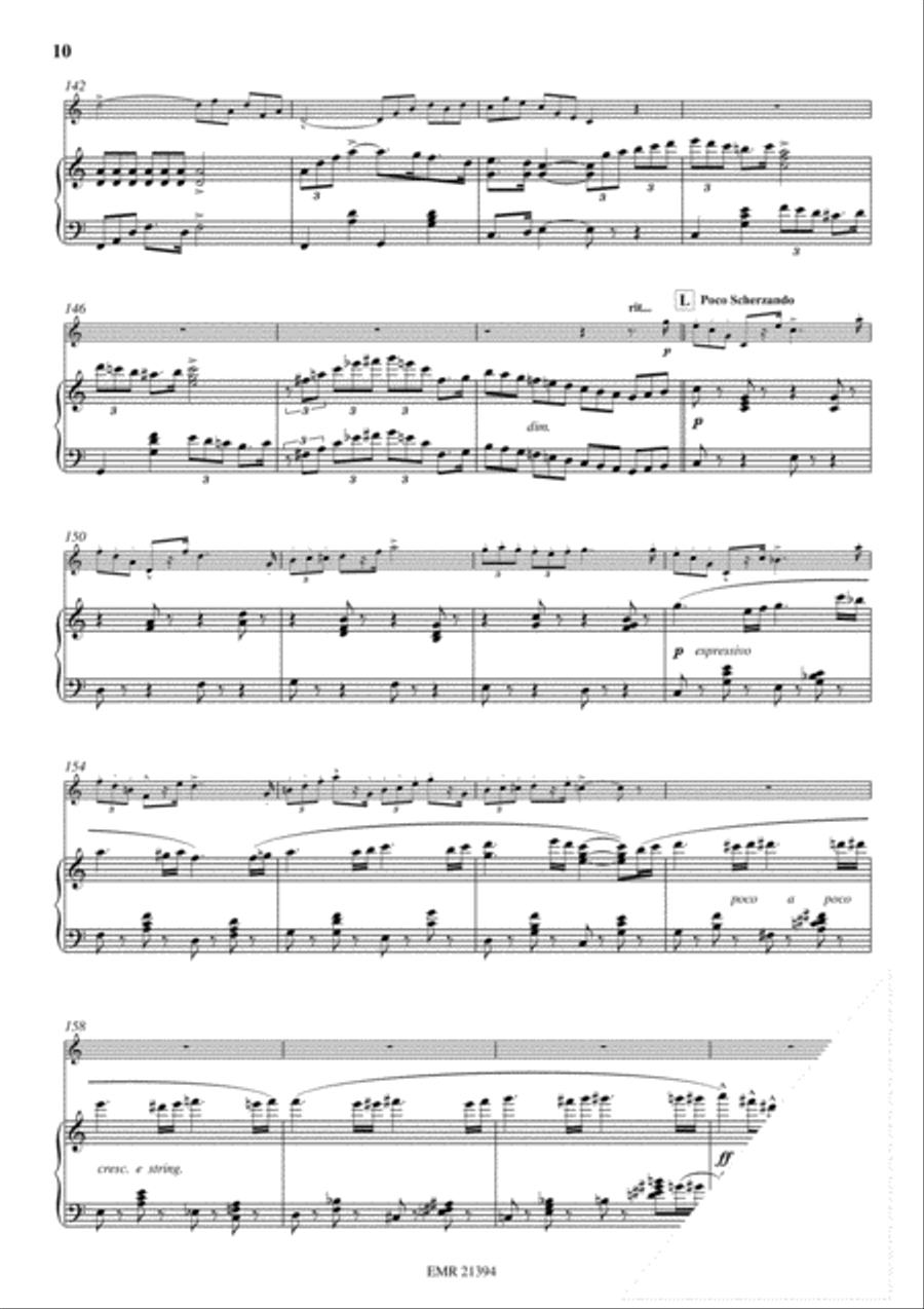Concerto No. 5 Soprano Recorder scores gallery preview page 10