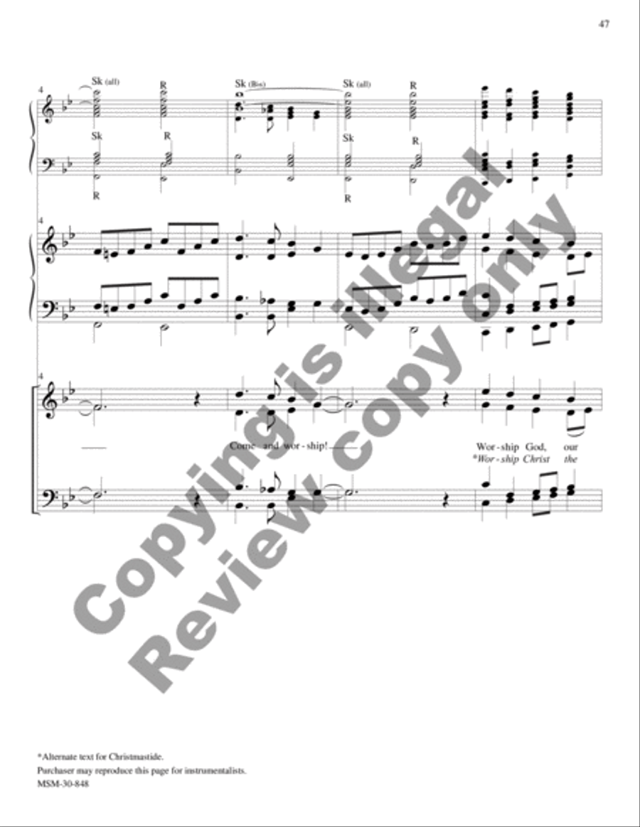 Let Praises Ring, Volume 3 5-Octaves scores gallery preview page 159