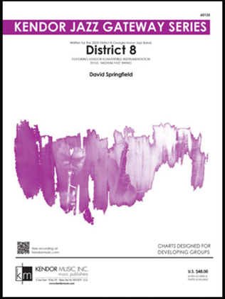 Book cover for District 8 (Full Score)