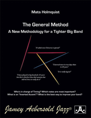 Book cover for The General Big Band Method