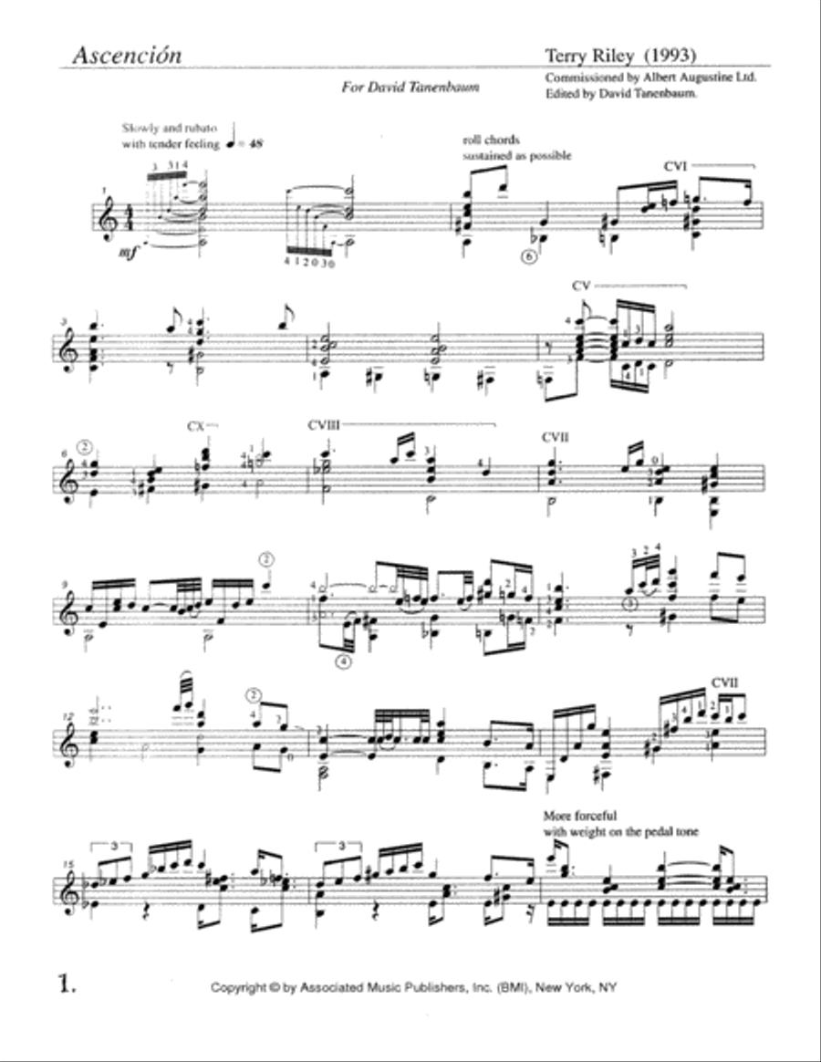 Ascencion School and Community scores gallery preview page 1
