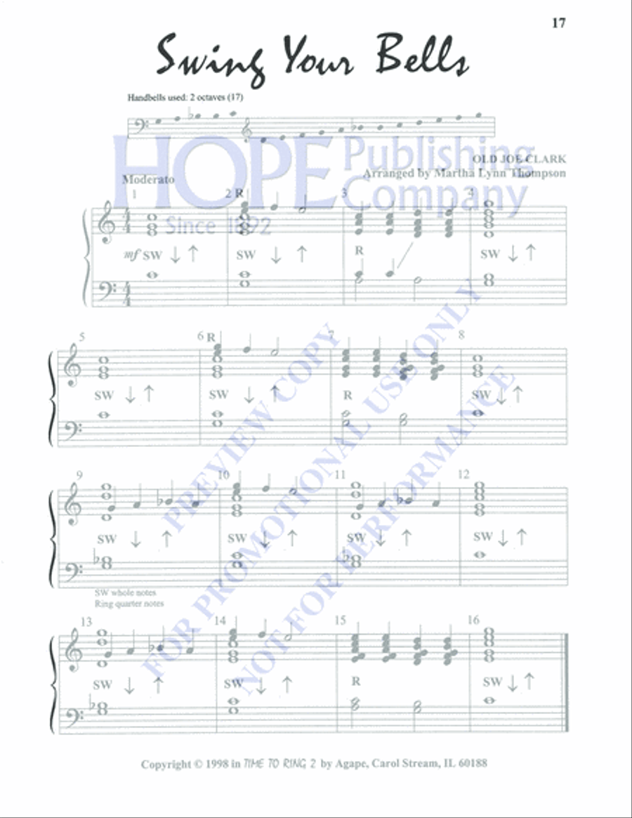 Time to Ring 2 Time to Ring 2 2-Octaves scores gallery preview page 19