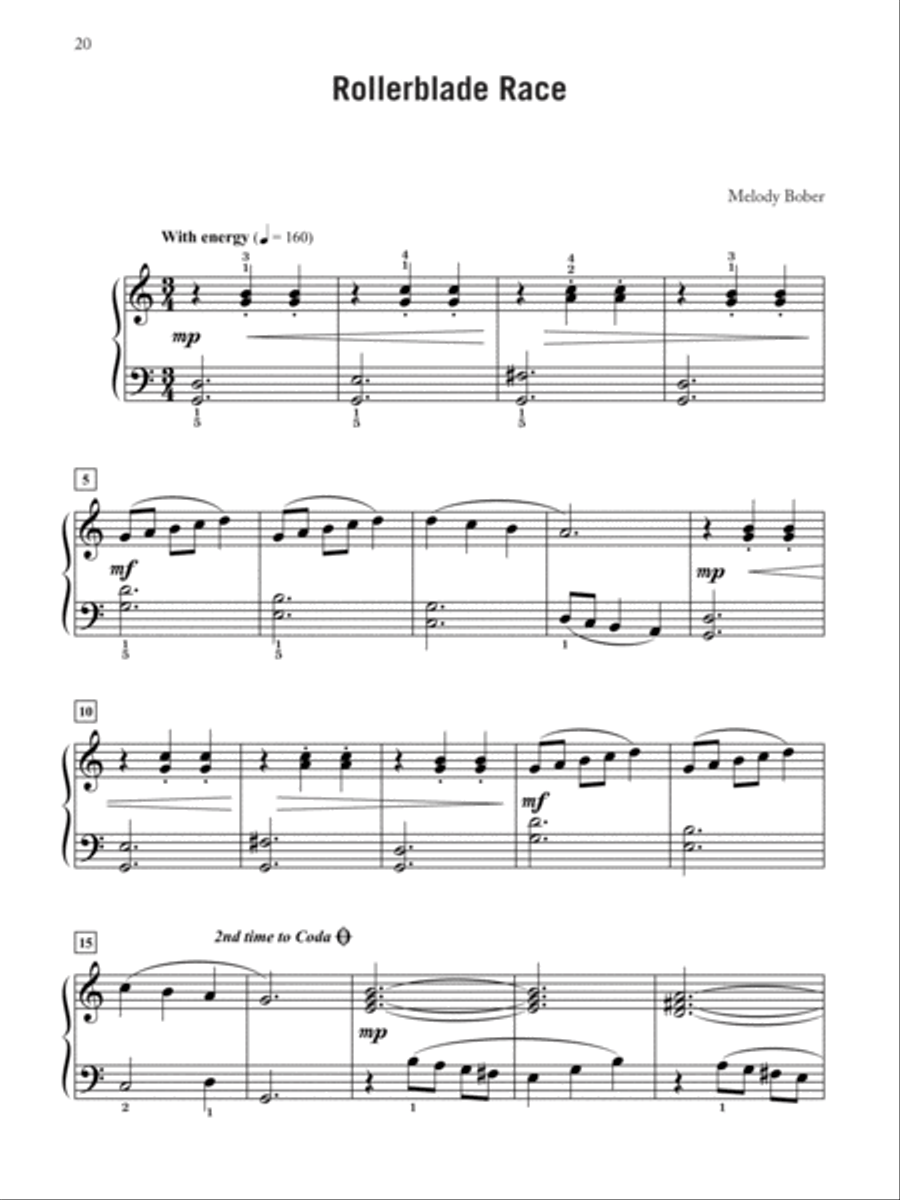 Solo Xtreme, Book 3 Easy Piano scores gallery preview page 5